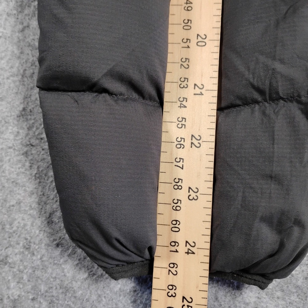 Filson Featherweight Down Jacket Faded Black Hooded Puffer Coat 20067993 Women S - Picture 10 of 14